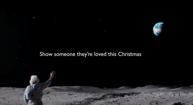 Still from the current John Lewis advert.